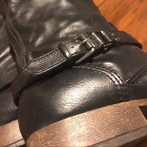 EUC Tall Black Boots